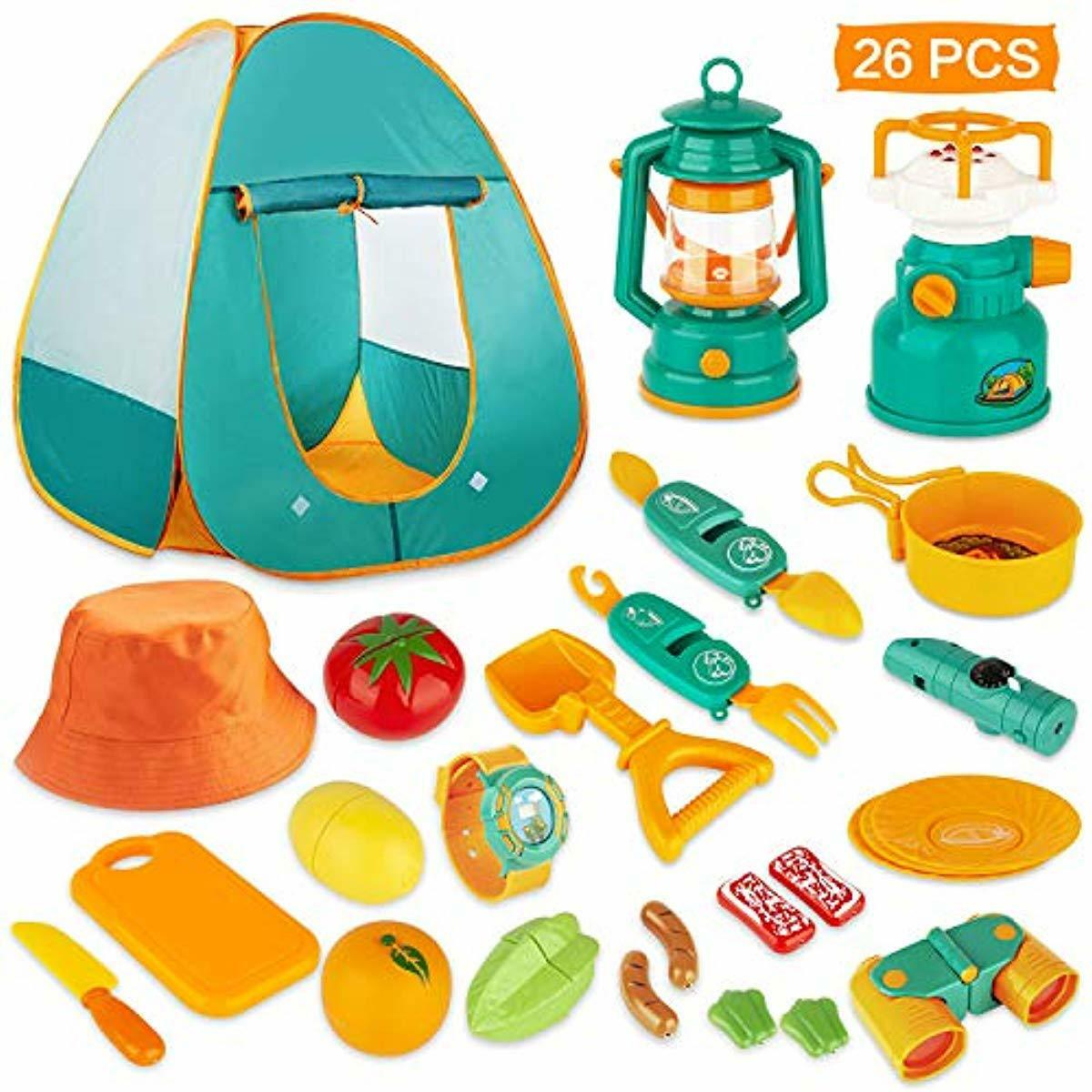 pretend play tent