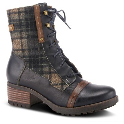 

Женские черные ботильоны LArtiste by Spring Step Eguine 9 Medium (B,M) BHFO 8099, Black multi, Eguine