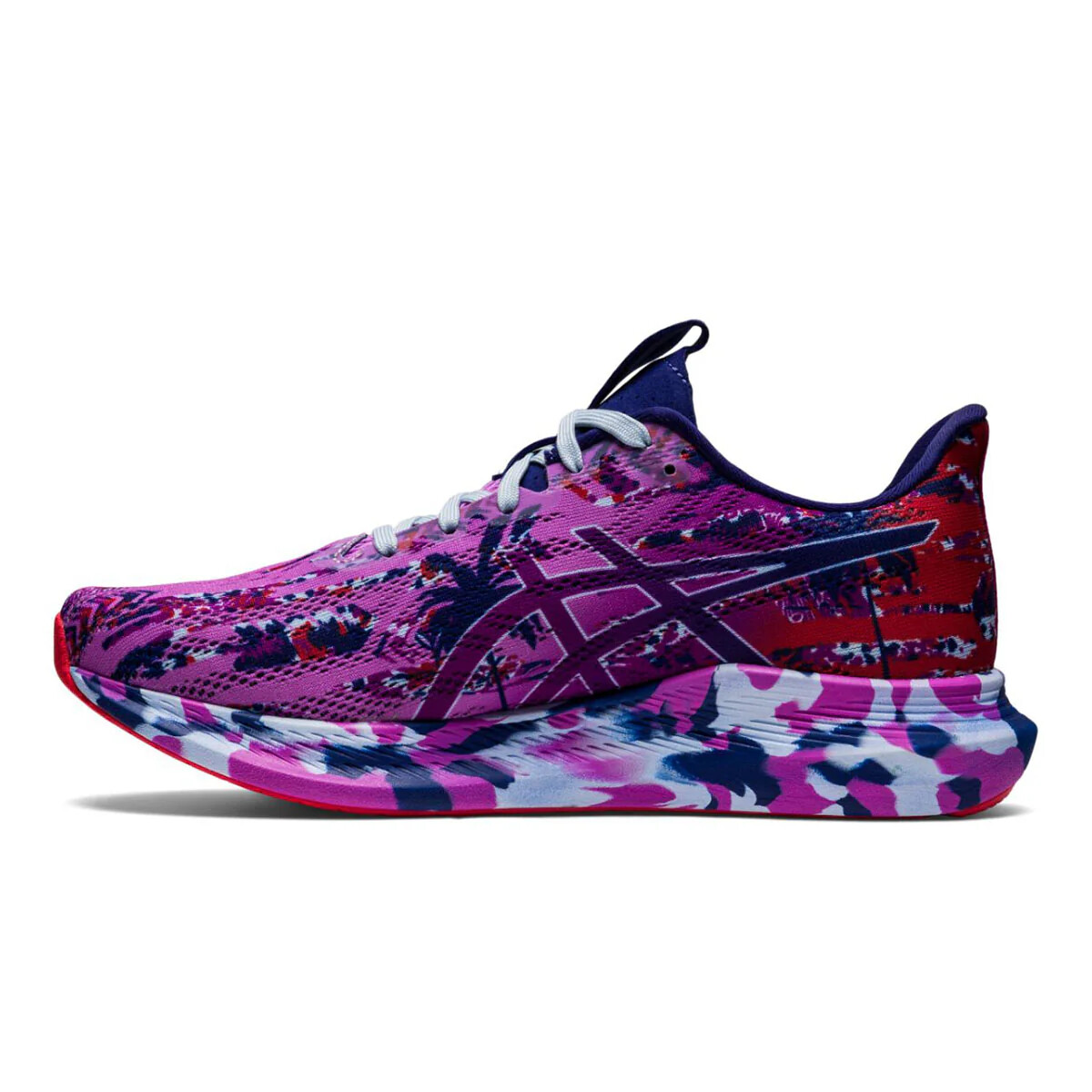Pre-owned Asics Noosa Tri 14 Women's Running Sport Shoes 1012b208-701 In Purple