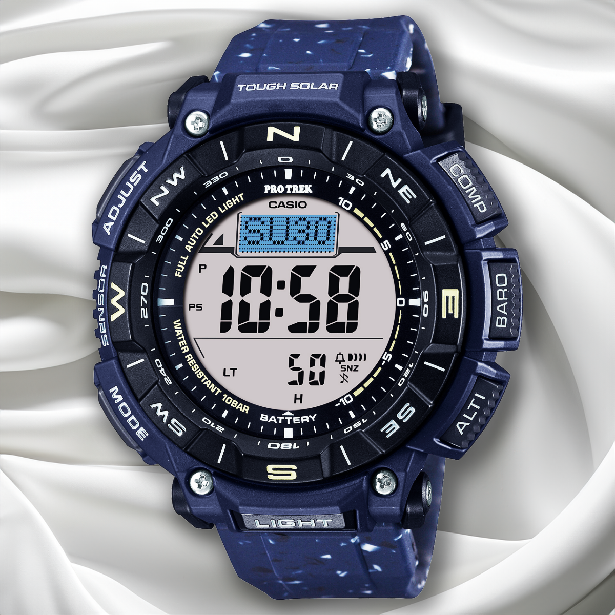 Casio Pro Trek PRG-340SC-2JF Climber Line Triple Sensor