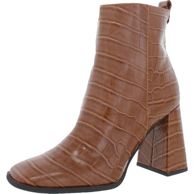 

Женские ботинки до середины икры Circus by Sam Edelman Pascha Brown 6,5 Medium (B,M) 0149, Mocha croc print