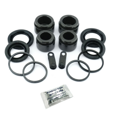 1x Front Caliper Repair Kit & Pistons For Nissan Skyline GTR R32 VSPEC (Brembo)