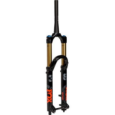 Заводская усилительная вилка FOX Racing Shox 36 Float 27.5 Grip 2, блестящий черный, MTN QR, 160