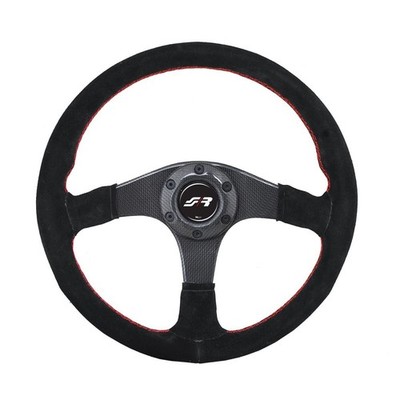 Volante Sportivo Walter Simoni Racing - Suede Comfort e Stile