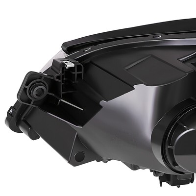 For 09-12 Chevy Traverse LS LT Factory Style Right Side Headlight Lamp Chrome