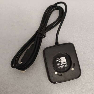 Sigma Data Center Bike Computer Docking Station tl2009 cr2032