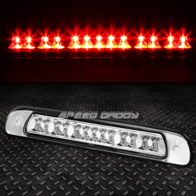 ДЛЯ 00-06 TOYOTA TUNDRA LED ТРЕТИЙ ЗАДНИЙ СТОП-СИГНАЛ СТОП-СИГНАЛ ПАРКОВКИ ХРОМИРОВАННЫЙ