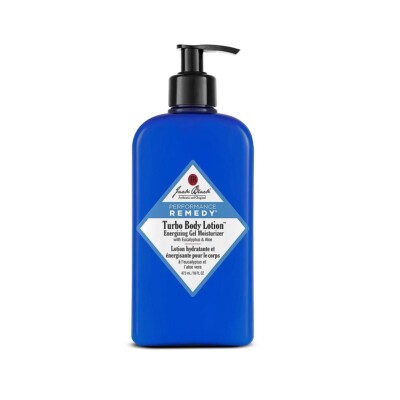 Jack Black Turbo Body Lotion Энергетический увлажняющий гель, 16 унций