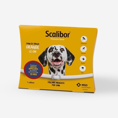 Scalibor Collare, 65 cm - MSD Animal Health