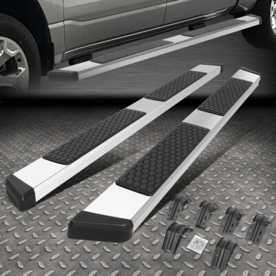 ДЛЯ 99-16 FORD F250-F550 SD CREW CAB 5.5 SS БОКОВЫЕ ПОДНОЖКИ NERF BAR