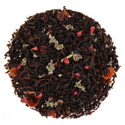Huckleberry Flavored Black Tea - Loose Leaf