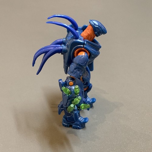 2x New 3.5'' Mega Bloks CONSTRUX HALO BLUE HUNTER Bloks figure Warthog Run GFT55