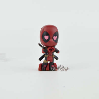 Marvel Deadpool Figure Collection Takara Tomy Arts 1.5-Inch Mini-Figure