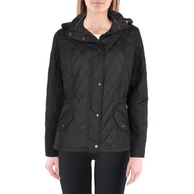 

Женская черная куртка Barbour, теплое легкое стеганое пальто, верхняя одежда  BHFO 7788, Черный