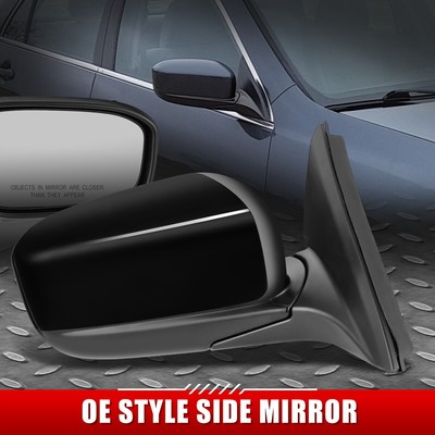 ДЛЯ 03-07 HONDA ACCORD OE STYLE МЕХАНИЧЕСКАЯ РЕГУЛИРОВКА ЗЕРКАЛА БОКОВОЙ ДВЕРИ ПАССАЖИРА