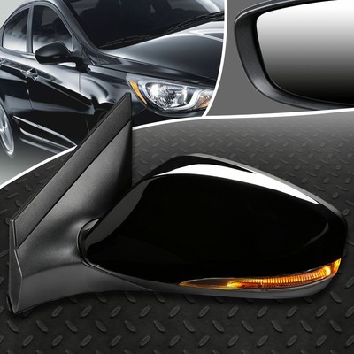 ДЛЯ 12-17 HYUNDAI ACCENT OE STYLE POWER + УКАЗАТЕЛЬ ПОВОРОТА В ДВЕРНОМ ЗЕРКАЛЕ ЛЕВОГО БОКОВОГО ОБЗОРА
