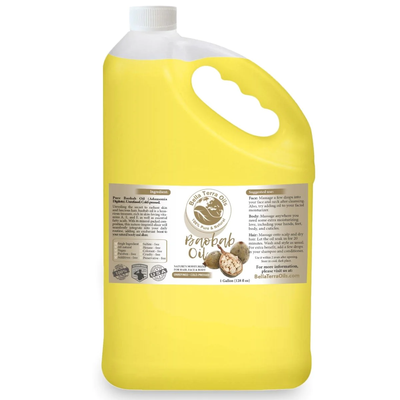 Baobab Oil: Cold-Pressed, Pure, Extracted from African Baobab Seeds