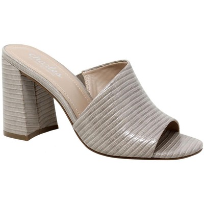 

Женские туфли Charles by Charles David Taupe 5.5 Medium (B,M) BHFO 1472, Dark taupe lizard emboss smooth, Reveal