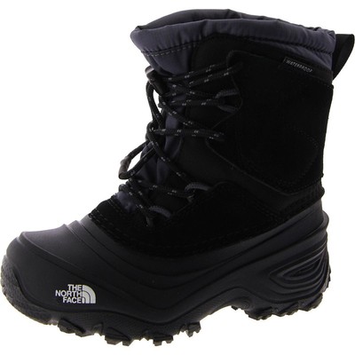 Зимние ботинки The North Face Girls Alpenglow V WP черного цвета BHFO 2237