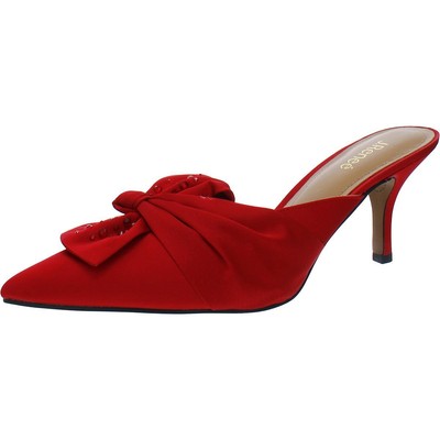 

Женские туфли-лодочки J. Renee Mianna Red Slip On Dress Туфли-лодочки 12 Medium (B,M) BHFO 9880, Красный