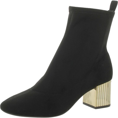 MICHAEL Michael Kors Женские черные ботильоны Petra 7.5 среднего размера (B,M) BHFO 4451