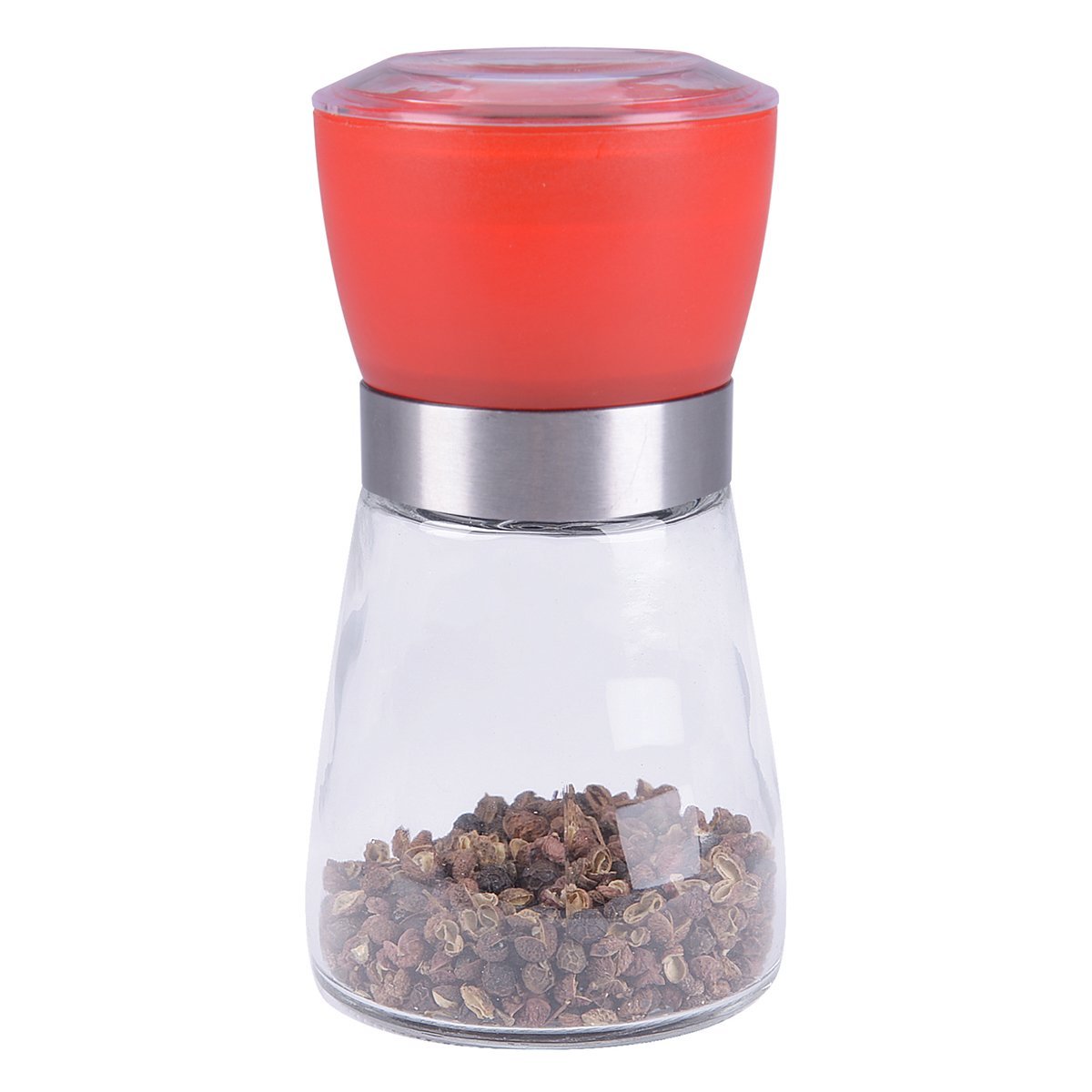 Macina Sale Pepe Grosso Macinatore Vetro Macinina Trita Sminuzza Cucina bal