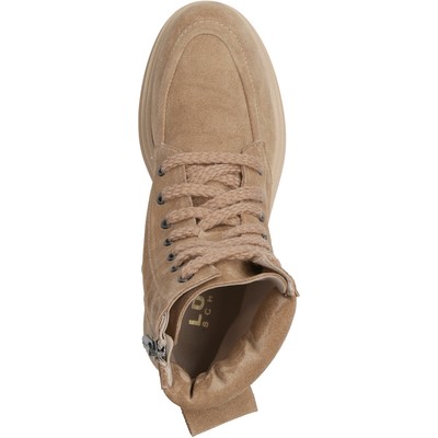 LÜKE SCHUHE LÜKE SCHUHE BOOTS YUCCA, RAULEDER, BRAUN, DAMEN