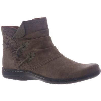 Женские ботильоны Cobb Hill Penfield Ruch Taupe 7.5 Narrow (AA,N) BHFO 3786