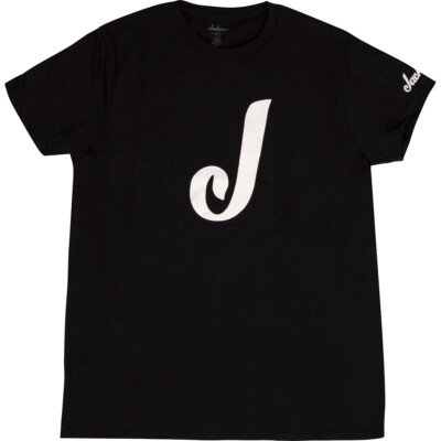 Jackson Guitars J Logo T-Shirt, Black, M