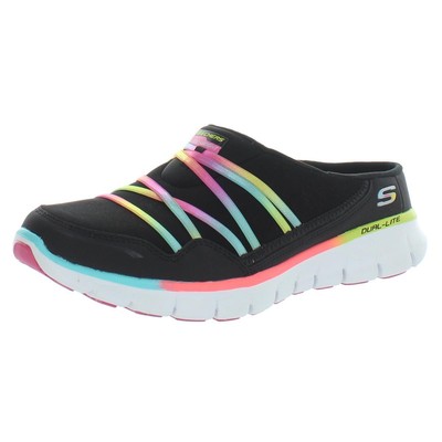 Женские кроссовки Skechers Synergy Air Streamer, черные, черные, средние (B,M) 2842