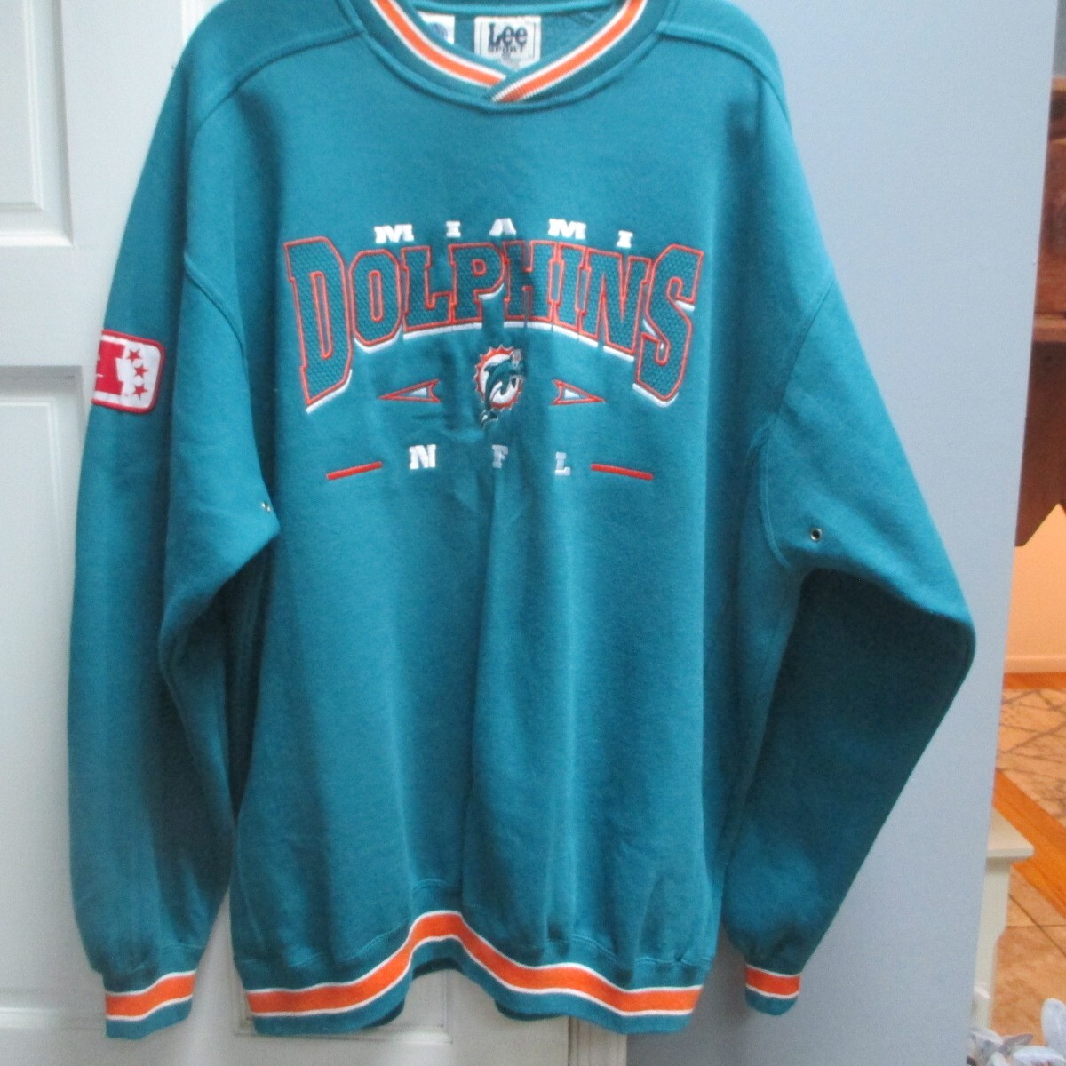 NFL ブロンコス Lee スウェットトレーナー 紺 2XL 90s 刺繍ロゴ $_57.JPG?set_id=880000500F