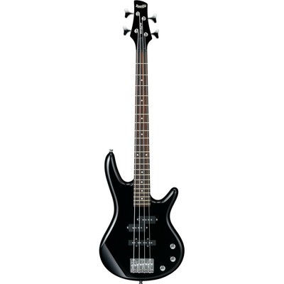 Ibanez miKro Series GSRM20 Electric Bass Guitar, Black # GSRM20BK