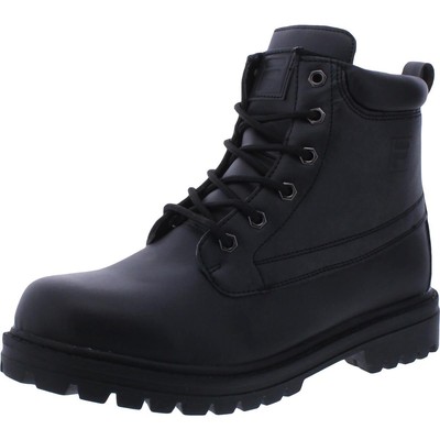 Fila Mens Edgewater 12 Black Hiking Boots Shoes 10.5 Medium (D) BHFO 7393