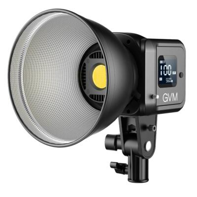 Двухцветный светодиодный видеосвет GVM SD80D мощностью 80 Вт #GVM-SD80D