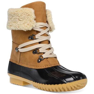 

Женские зимние и зимние ботинки из искусственной замши DV By Dolce Vita Ulito BHFO 0502, Коричневый, Ulito