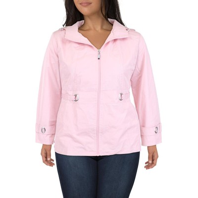 

Детали INTL Женский розовый легкий плащ миди Верхняя одежда  BHFO 4904, Mallorca pink, D519108