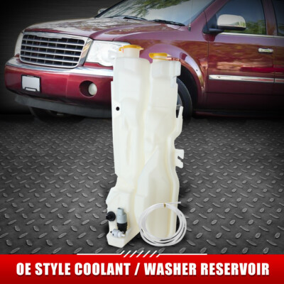 ДЛЯ 07-09 CHRYSLER ASPEN DODGE DURANGO OE STYLE РЕЗЕРВУАР ДЛЯ ПЕРЕЛИВА ОХЛАЖДАЮЩЕЙ ЖИДКОСТИ В СТИЛЕ OE