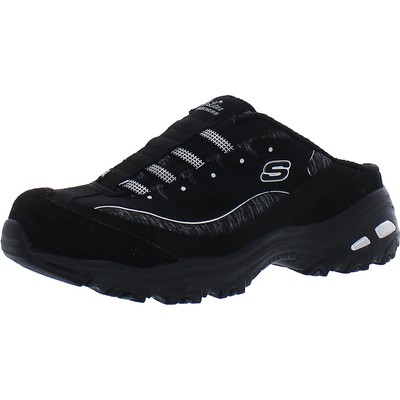 

Женские эластичные прогулочные туфли Skechers DLites, черные, ширина 9,5 дюйма (C,D,W) BHFO 4951, Черный