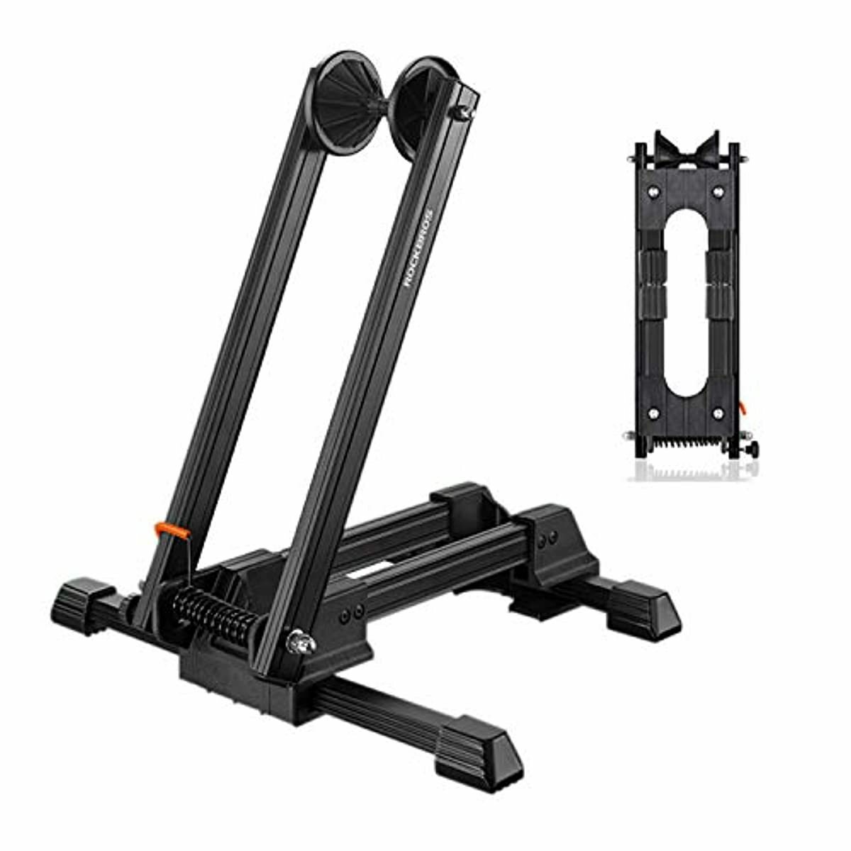 indoor bike floor stand