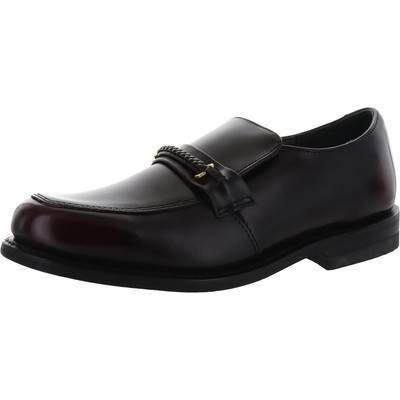 Мужские кожаные однотонные лоферы без шнуровки Executive Imperials Oxford BHFO 0557