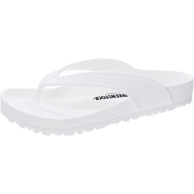 

Женские белые сандалии Birkenstock Honolulu Eva 39 Medium (B,M) BHFO 1187, Белый, Honolulu Eva