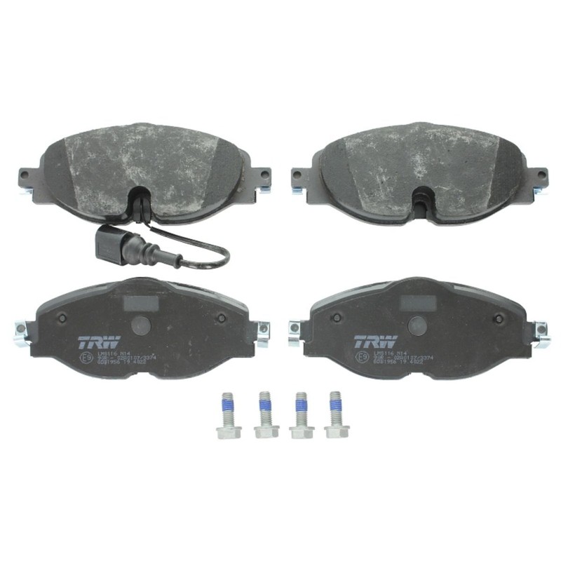 Bremsbelagsatz Trw Gdb1956, Vorne