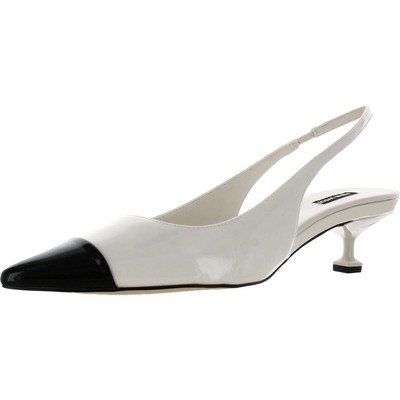Женские туфли на высоком каблуке Nine West Womens WN Work It 3 цвета слоновой кости, 12 средних (B, M) BHFO 3266