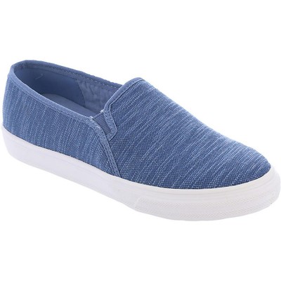 Массив женских вязаных мокасин Monterey Blue 7.5 Medium (B,M) BHFO 0623