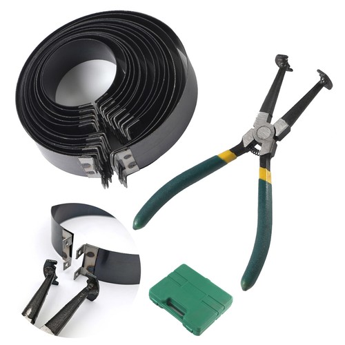 Cylinder Installer Pliers & 14 Band Tool Kit