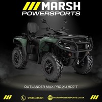Outlander MAX PRO XU HD7 T 2026 - Can-am Main Dealer - Reserve NOW!