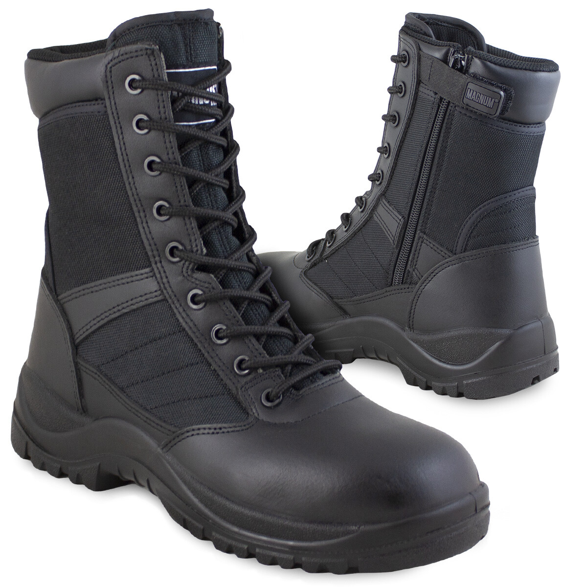 bates zero mass 8 inches boots