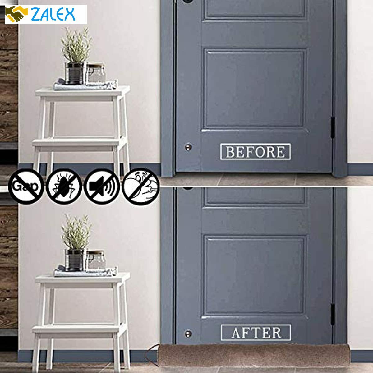 draft blocker for under door