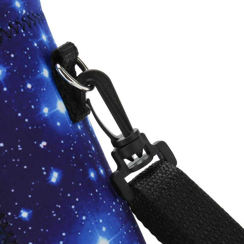 Water Bottle Carrier Holder Neoprene Insulated Wide Mouth Water Bottle Bag Cover