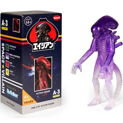 Alien Xenomorph Blind Box Wave 3 ReAction Figure